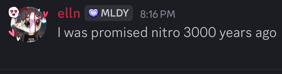 helen_mrow's tweet image. Bitches will be like “not all women are Jewish!!! 🤬🤬” and then hit you with the “i am owed nitro” discord stare