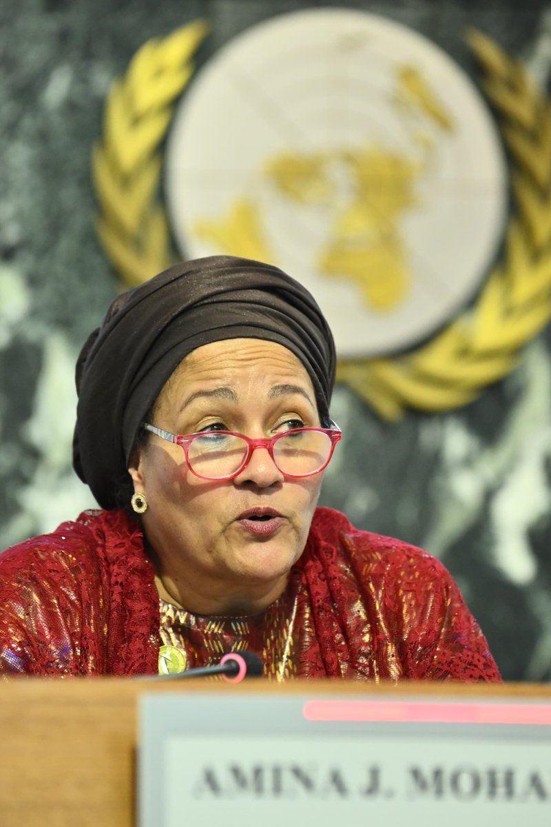 AminaJMohammed's tweet image. From #FFD4 in Sevilla to #UNFSS2025 in Addis, we know what’s needed:

Structural changes to ensure that finance follows ambition—if we are to truly transform food systems and advance the SDGs.