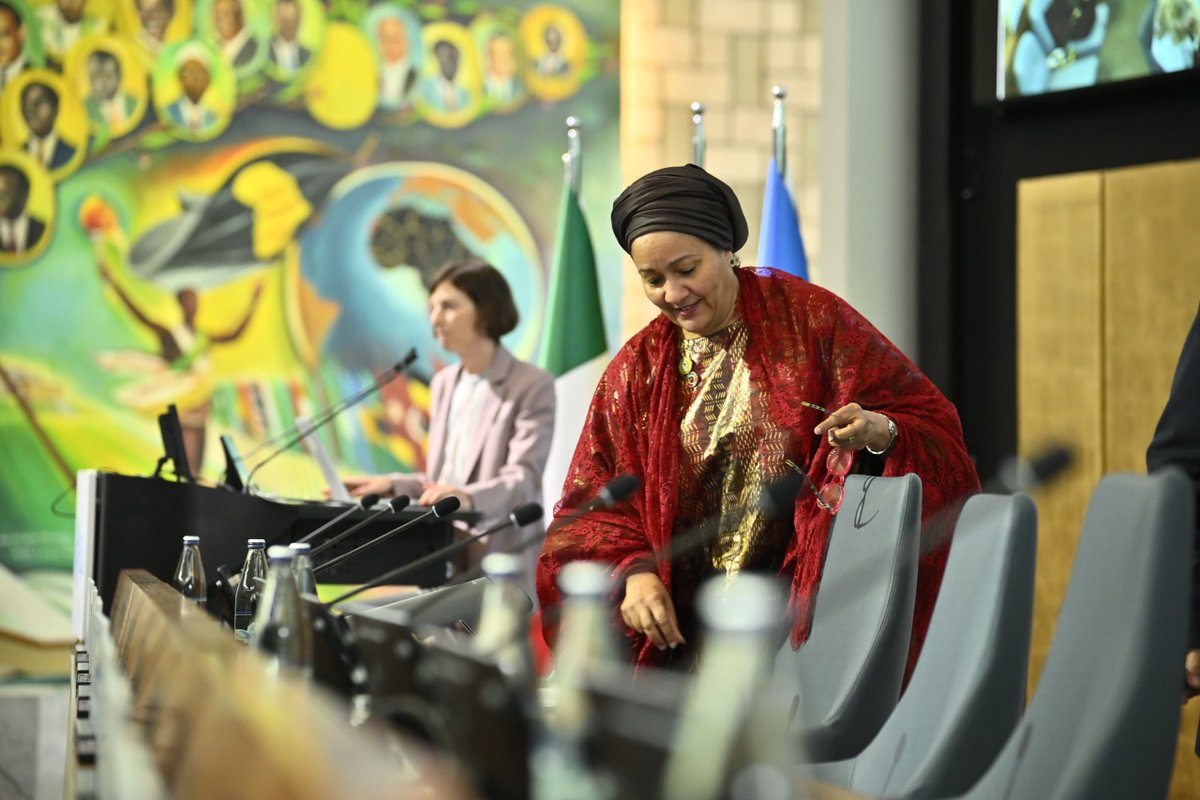 AminaJMohammed's tweet image. From #FFD4 in Sevilla to #UNFSS2025 in Addis, we know what’s needed:

Structural changes to ensure that finance follows ambition—if we are to truly transform food systems and advance the SDGs.