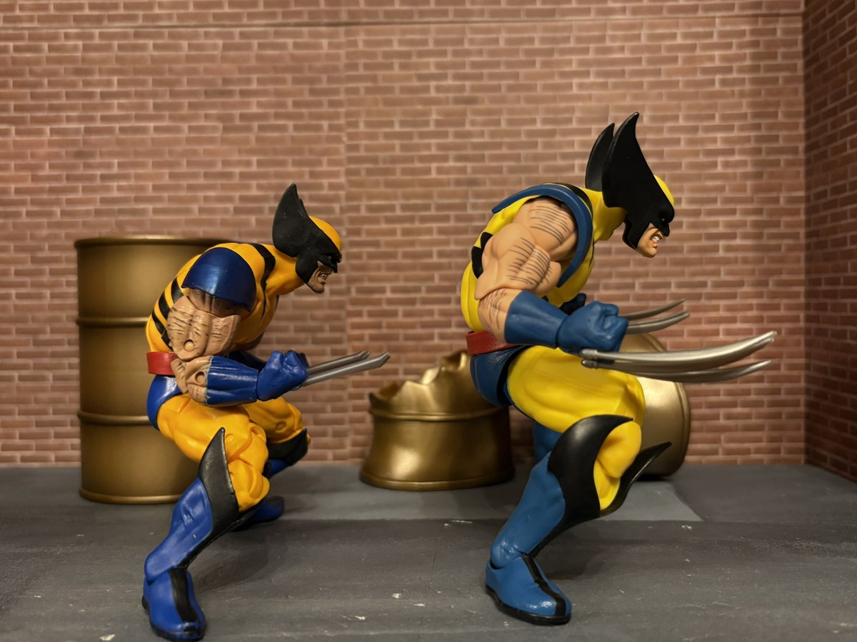 マーベルレジェンド ゲーマーバース ウルヴァリン フィギュア マブカプ