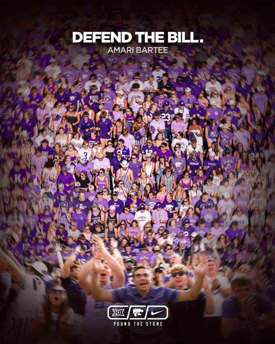 Amari Bartee (@amaribartee) on Twitter photo Thanks for the love <a href="/KStateFB/">K-State Football</a> ⚒️ #EMAW <a href="/CoachKli/">Chris Klieman</a> <a href="/VanBMalone3rd/">K-State Coach Van B Malone</a> <a href="/_CoachDonald/">Dimitri Donald™</a> #DBU <a href="/CTownEaglesFB/">CrowleyFootball</a> <a href="/Recruit_Crowley/">Crowley HS Recruiting</a> <a href="/CarlosLynn/">Carlos Lynn</a> <a href="/CoachRJ_007/">RJ Bond</a> <a href="/CoachDezGuy/">Coach Guy 🏈🏀</a> Thanks for the love <a href="/KStateFB/">K-State Football</a> ⚒️ #EMAW <a href="/CoachKli/">Chris Klieman</a> <a href="/VanBMalone3rd/">K-State Coach Van B Malone</a> <a href="/_CoachDonald/">Dimitri Donald™</a> #DBU <a href="/CTownEaglesFB/">CrowleyFootball</a> <a href="/Recruit_Crowley/">Crowley HS Recruiting</a> <a href="/CarlosLynn/">Carlos Lynn</a> <a href="/CoachRJ_007/">RJ Bond</a> <a href="/CoachDezGuy/">Coach Guy 🏈🏀</a>