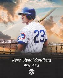 JChainsX's tweet image. RIP Ryno. He was my absolute favorite player growing up. ⚾️