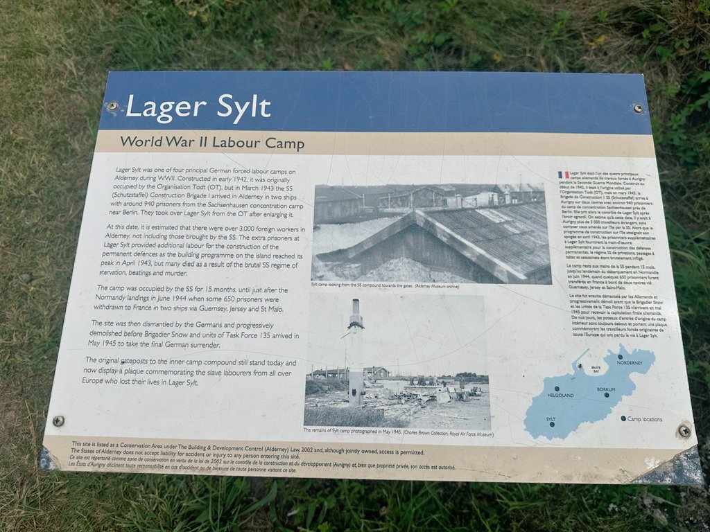 philipndpope's tweet image. Original Lager Sylt Sign: Why no mention of 'concentration camp' (or 400 dead) on C Partridge's sign? If all ‘political prisoners' were held in this 1 concentration camp, per Partridge's books, why does sign state only 940 - where were other 560 held, see MI19 report below 👇?