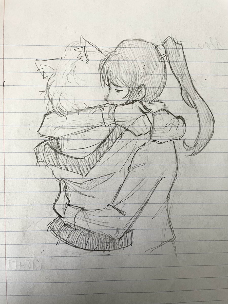 dapperdog_'s tweet image. i remember when i finished chapter 5 it fucked me up so bad but i still had to go to school the next day. i drew this on the back of my ap gov notes during class to cope and completely ignored the entire lesson LOL happy 3 years #XenobladeChronicles3