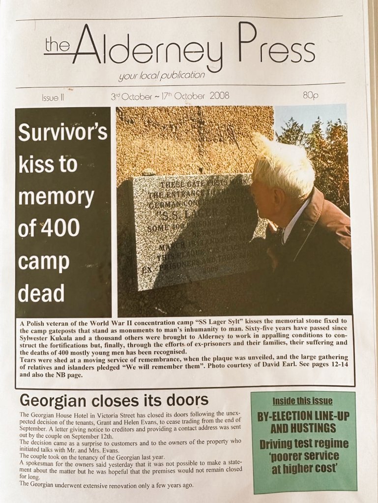 philipndpope's tweet image. Original Lager Sylt Sign: Why no mention of 'concentration camp' (or 400 dead) on C Partridge's sign? If all ‘political prisoners' were held in this 1 concentration camp, per Partridge's books, why does sign state only 940 - where were other 560 held, see MI19 report below 👇?