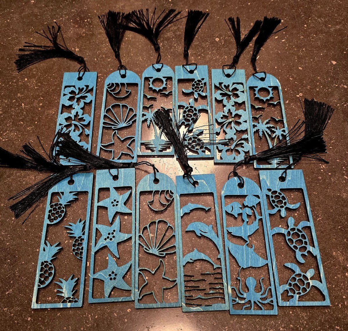 AreOhEssEyeEe's tweet image. Another batch of bookmarks for this weekends market!