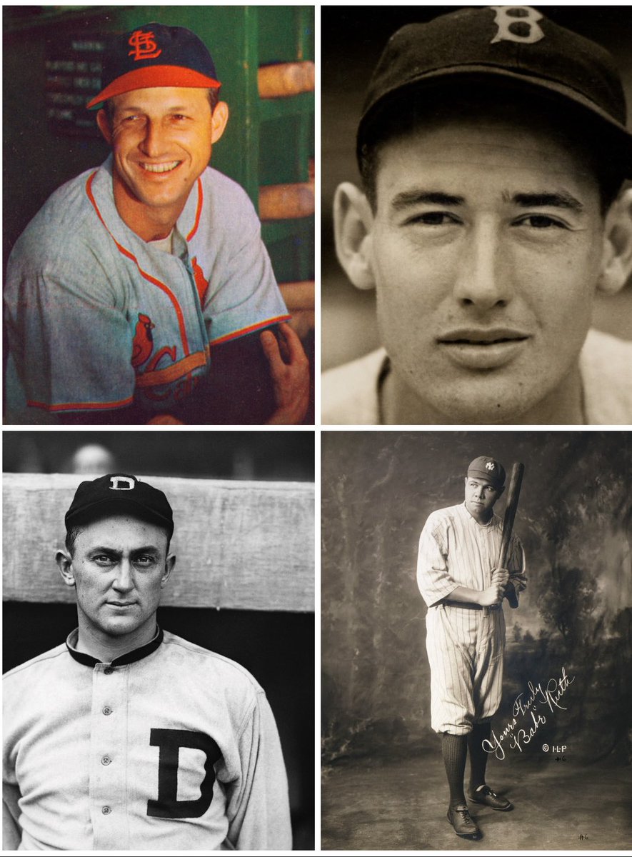 Mt. Rushmore of Left-Handed Hitters