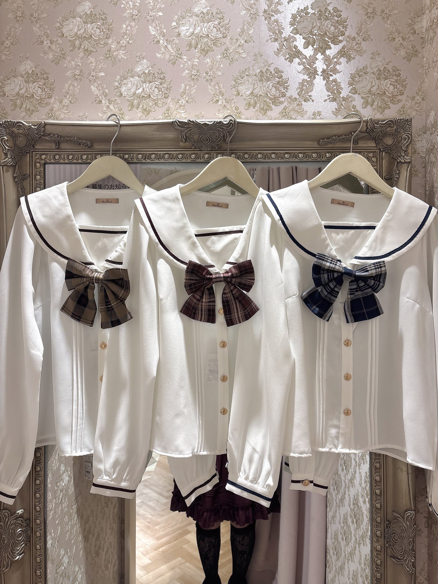 amavel かわいいセットブラウズ New Item︎︎︎︎☑︎ 7/29(火)販売START