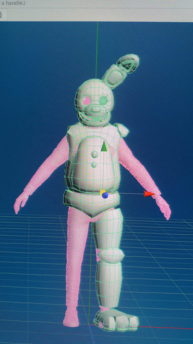 JervasioChe's tweet image. "Making and preparing templates for Fnaf 2." Ready for the show!!
Model owner: @tello3x1
#FNAF #FNAFMovie #FNAF2movie #FNAF2 #springbonnie #yellowrabbit #Williamafton #blender #metasequoia #pepakura #fnafcosplay #cosplay #foamtemplates