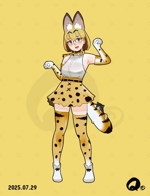 2025.07.29
ちょっと息抜きで描きました🐈 