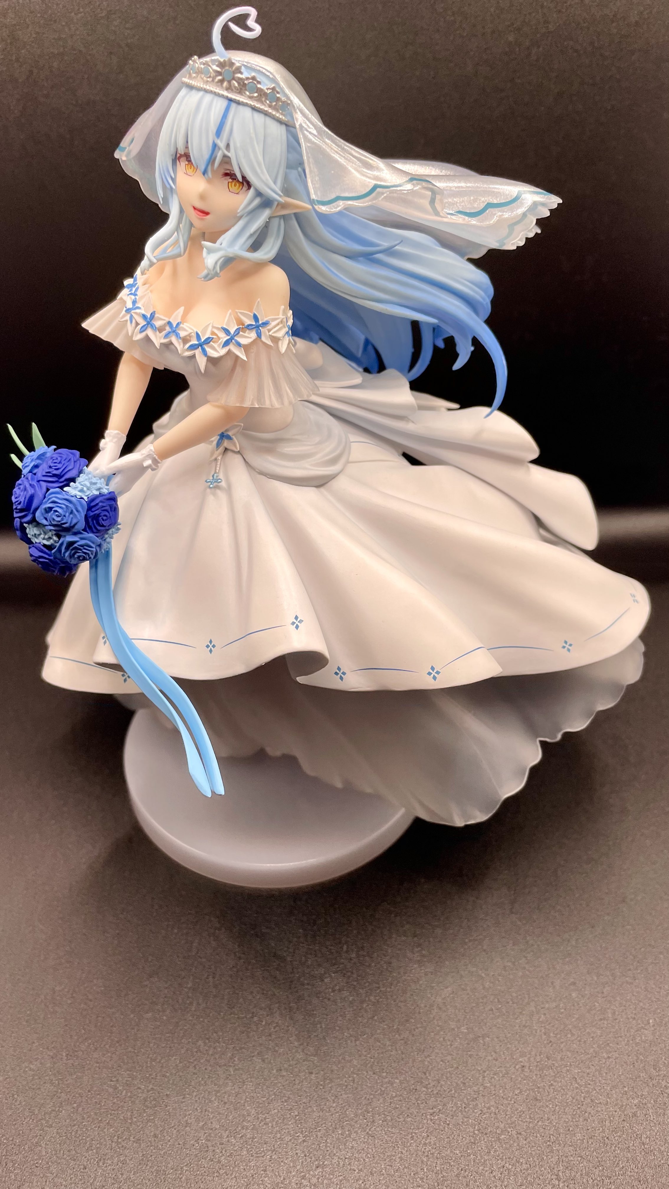 雪花ラミィ フィギュア ウェディングドレス 一番くじ Rito Yuki/mode11 LLC. CEO on X: 