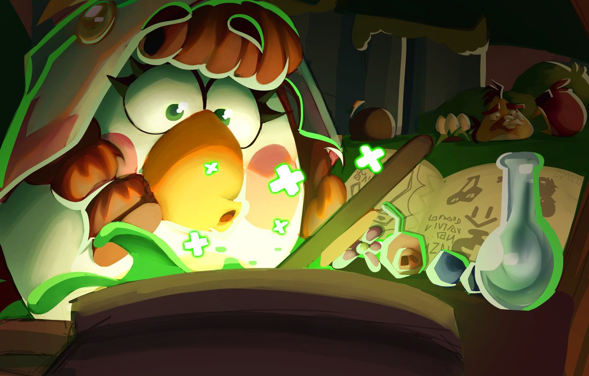 Chxc0_'s tweet image. SOMETHING IS BREWING...
#angrybirds #angrybirdsfanart #angrybirdsepic