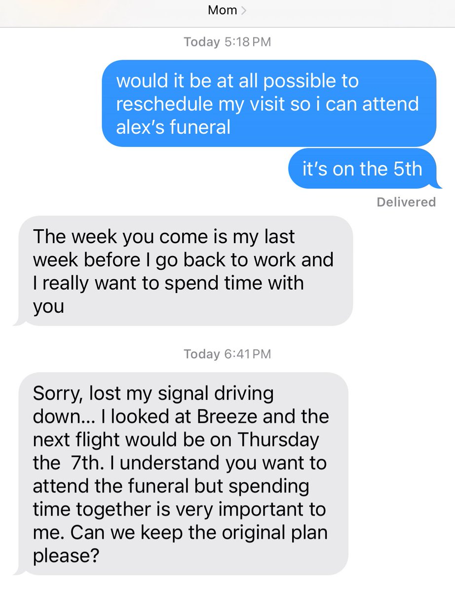 how fucking selfish do you have to be