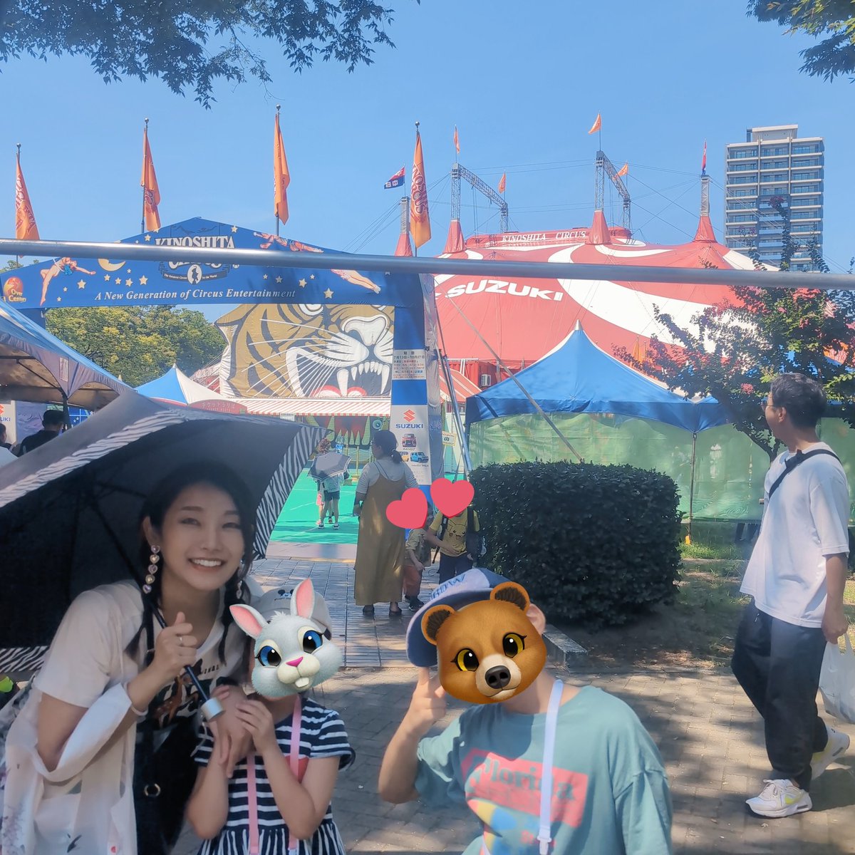 yukimidayo_32's tweet image. これはーー上がる！！
待ってる時の曲もイイ♪
ショーーなのよぉ🎪🐘
#木下大サーカス
#サーカス