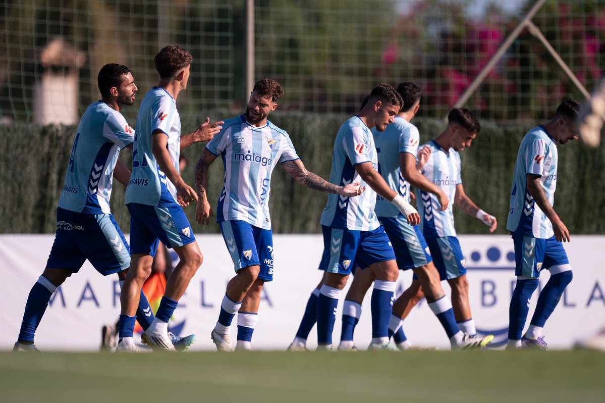 ⏳️ Queda 𝟭 𝗱í𝗮 para que el <a href="/MalagaCF/">Málaga CF</a> vuelva a jugar.

😙 Muchas ganas de ver otra vez a los niños en acción.

📷 #MálagaCF (Web)