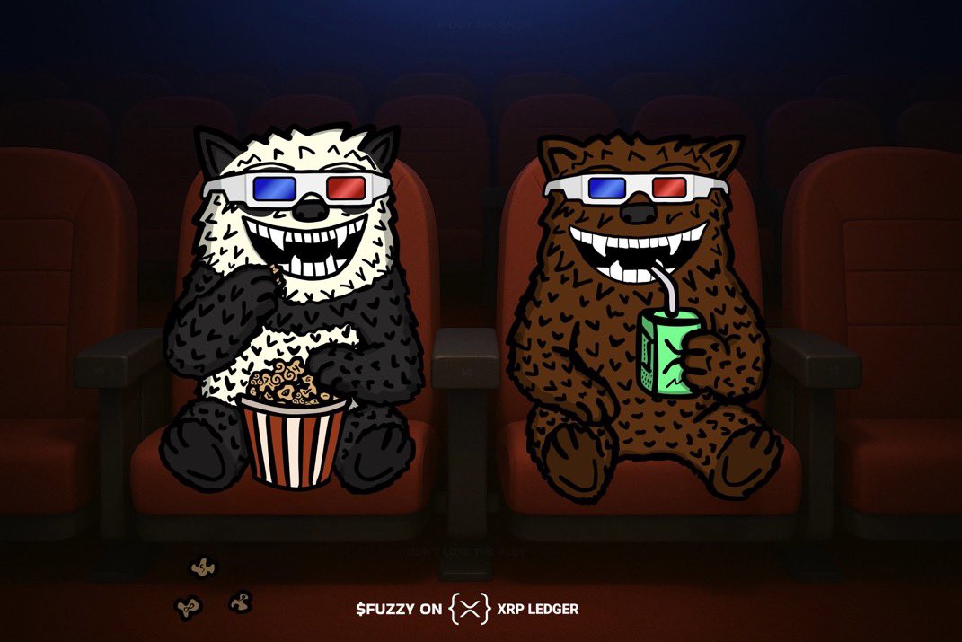 eksrp123's tweet image. Me reading the 321th wave of Fuzzy FUD. Y’all really be working overtime to make up shit. 😂🍿 #Bulish