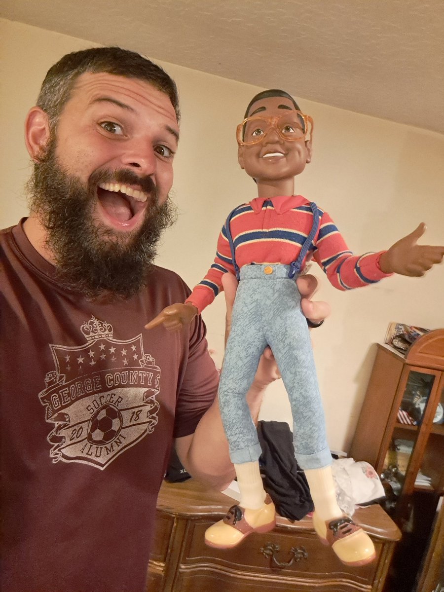 Serious question...
Does having this in my collection make me cool!?
I tried to get my wife to join in the picture, but for some reason, she refused 😂