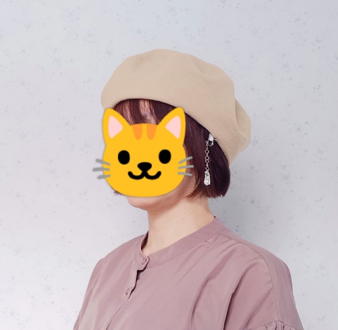 akimiw2's tweet image. #刺さる人に届け一次創作祭り
当ショップベレー帽お買い上げで、
「次のベレー帽は…」
とリピーターさまから選ばれる
ナチュラルベージュ!
minne.com/items/28285808
