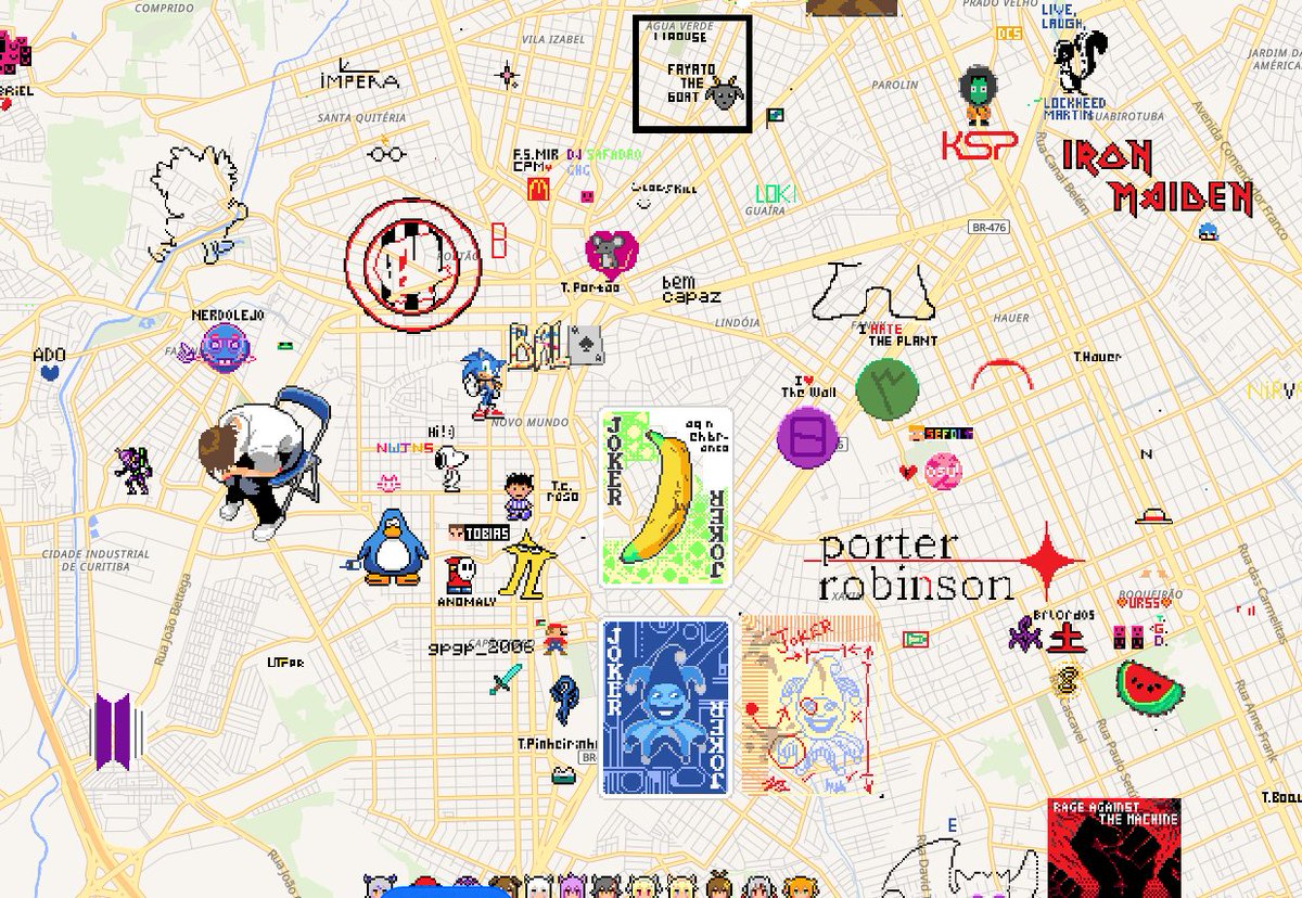 Sanduba_02's tweet image. CURITIBA, A CIDADE DO BALATRO