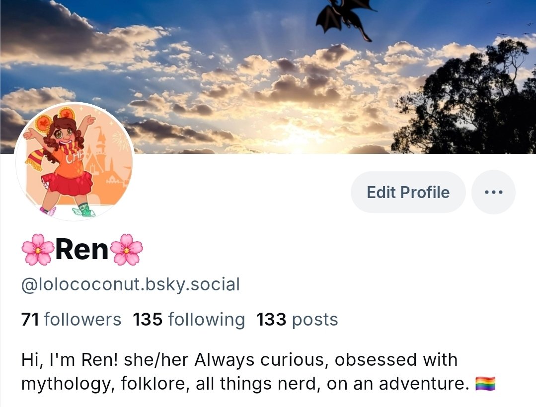🌸Ren🌸 is on BlueSky tweet media