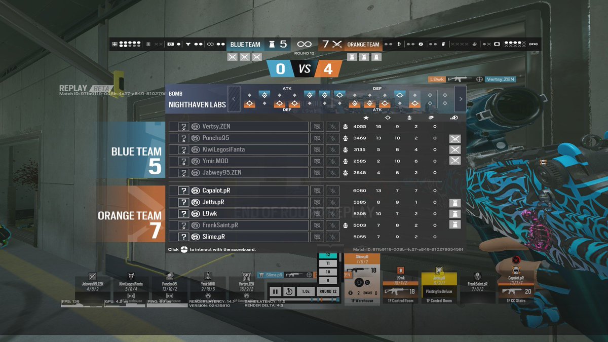 poncho_R6's tweet image. GGs @packrnnrs. 1st in our group for xgs last team ffed. Onto playoffs.