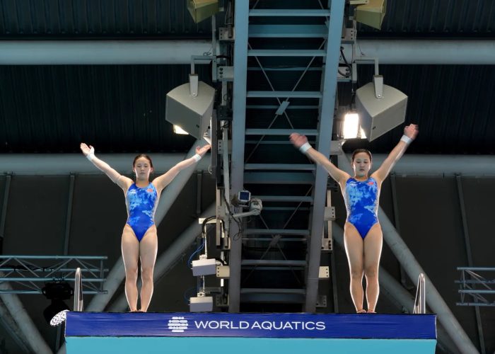SwimmingWorld's tweet image. World Championships: Veterans Wang Zongyuan, Chen Yuxi Add Synchro Golds - is.gd/IApHnf