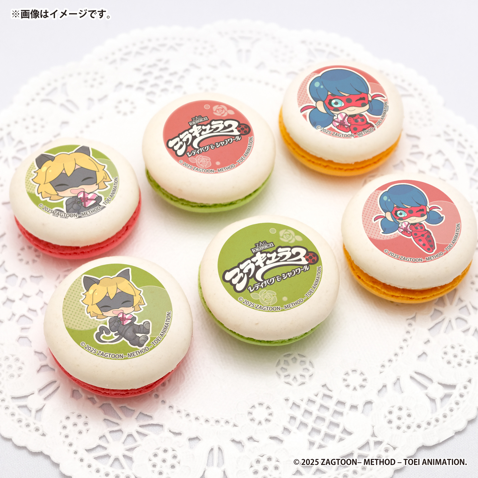 ミラキュラス アドリアン 缶バッジ ミラキュラス 缶ミラー レディバグ シャノワール マリネット