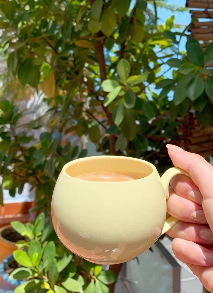 كن مُمتنًا لله
كل صباح تستيقظ فيه وأنت
بصحتك وعافيتك وبين عائلتك..🌸🌿.