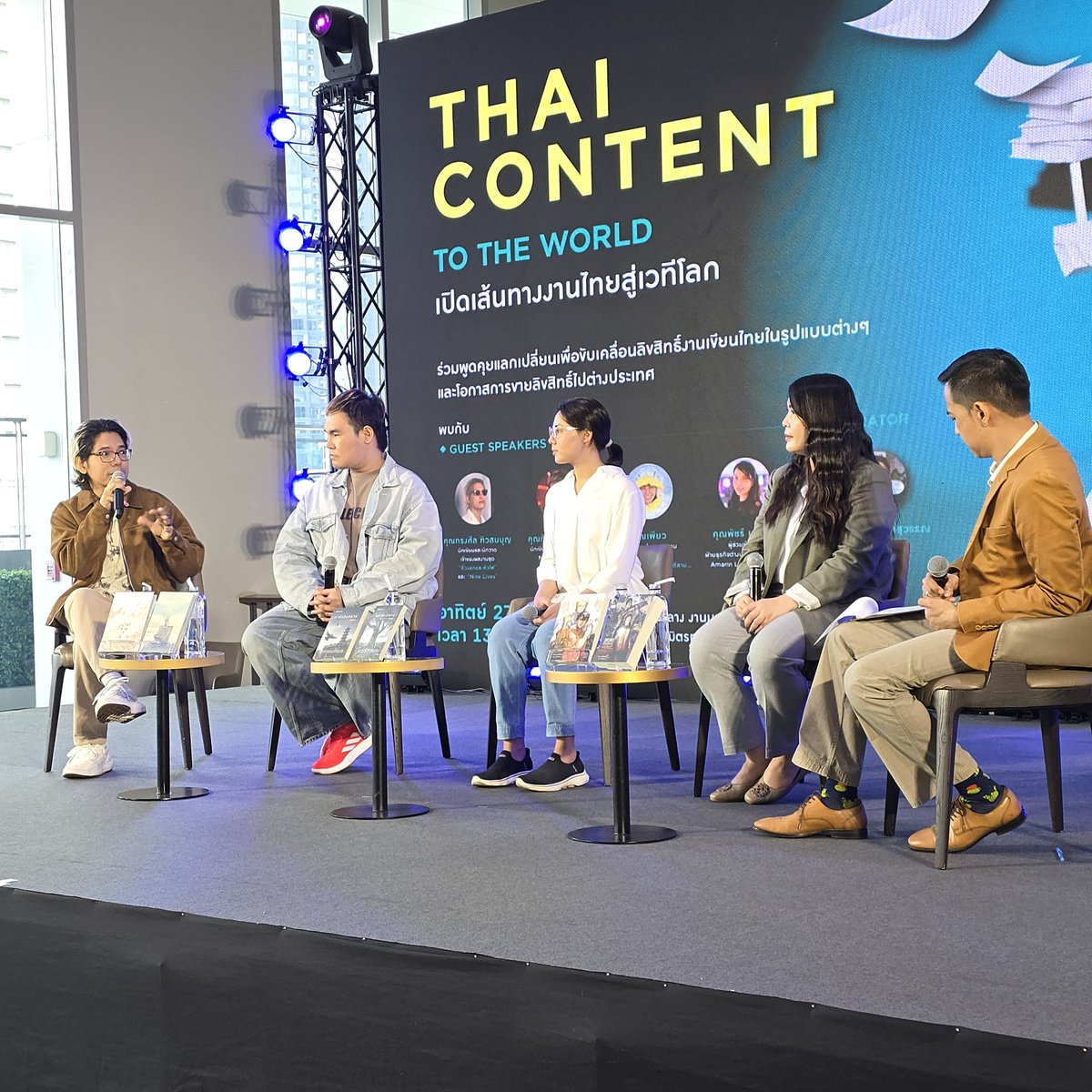 รวมภาพบรรยากาศจากงาน 
Amarin Literary Agency (AMLA) ซึ่งภายในงานได้รับความสนใจจากนักเขียนชื่อดังหลายท่านและเหล่าพันธมิตรในแวดวงการวรรณกรรม เข้าร่วมเป็นสักขีพยานในการเปิดตัวครั้งนี้
#AmarinLiteraryAgency #AMLA #ThaiContentToTheWorld
#มหกรรมนิยาย2025 #สามย่านมิตรทาวน์