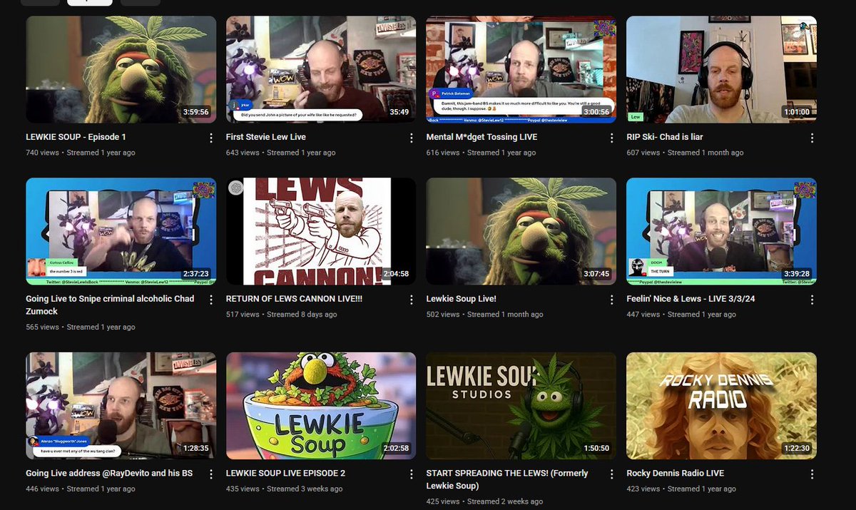 New <a href="/GooningOnRumble/">Mersh</a> clip out now <a href="/StevieLewIsBack/">Stevie Lew</a> , it got more views in 2 hours than anything you've put out ever. The last 7 Mersh clips have.