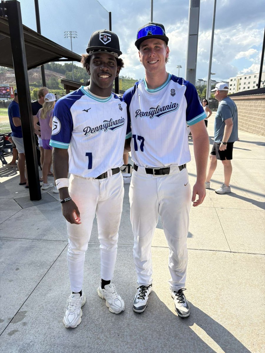 Thank you <a href="/PrepBaseballPA/">Prep Baseball Pennsylvania</a> for the opportunity to compete and represent Team PA at the 2025 Future Games <a href="/LakePointSports/">LakePoint Sports</a> . It was a fun week with the team. 

<a href="/DanCevette/">Dan Cevette</a> 
<a href="/ocker_n/">Nathan Ocker</a> 
<a href="/MPFriarBaseball/">Malvern Prep Baseball</a>