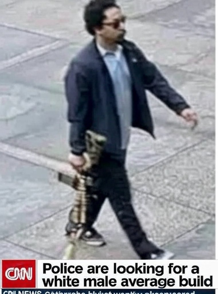 CNN can't even be honest during a tragedy. 

You are a special kind of stupid if you are getting your news from these liars. 

This killer was NOT white.