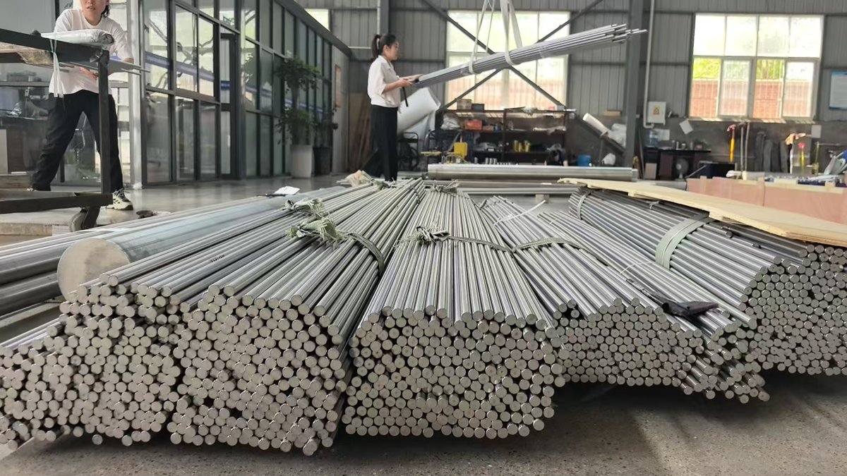 TSM_tracy's tweet image. 🚚 15 Tons of Titanium Bars Ready for Shipment!
TSM Technology has just completed production of 15 tons of high-quality titanium bars, now ready to ship to our international partners! 
 info@tsm-titanium.com

#TSMTechnology #TitaniumBars #TitaniumRod #TitaniumSupplier