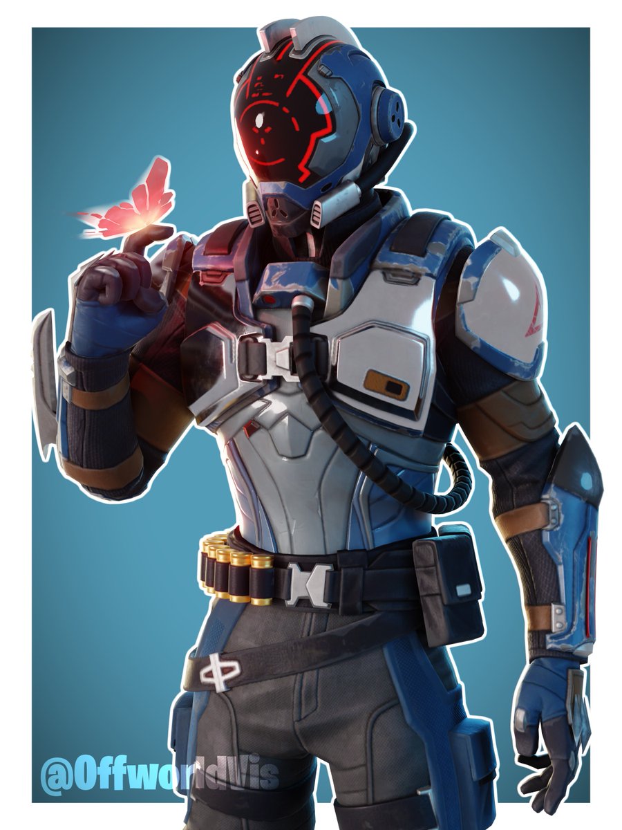 Was inspired by someone to make this :3

Orditor reference 

#Fortnite #FortniteArt #Blender3D #B3D