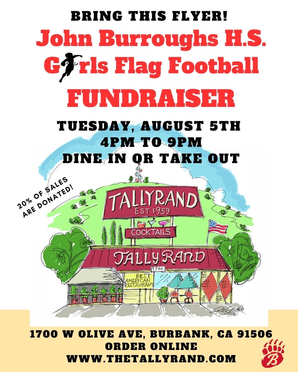 Please come and support