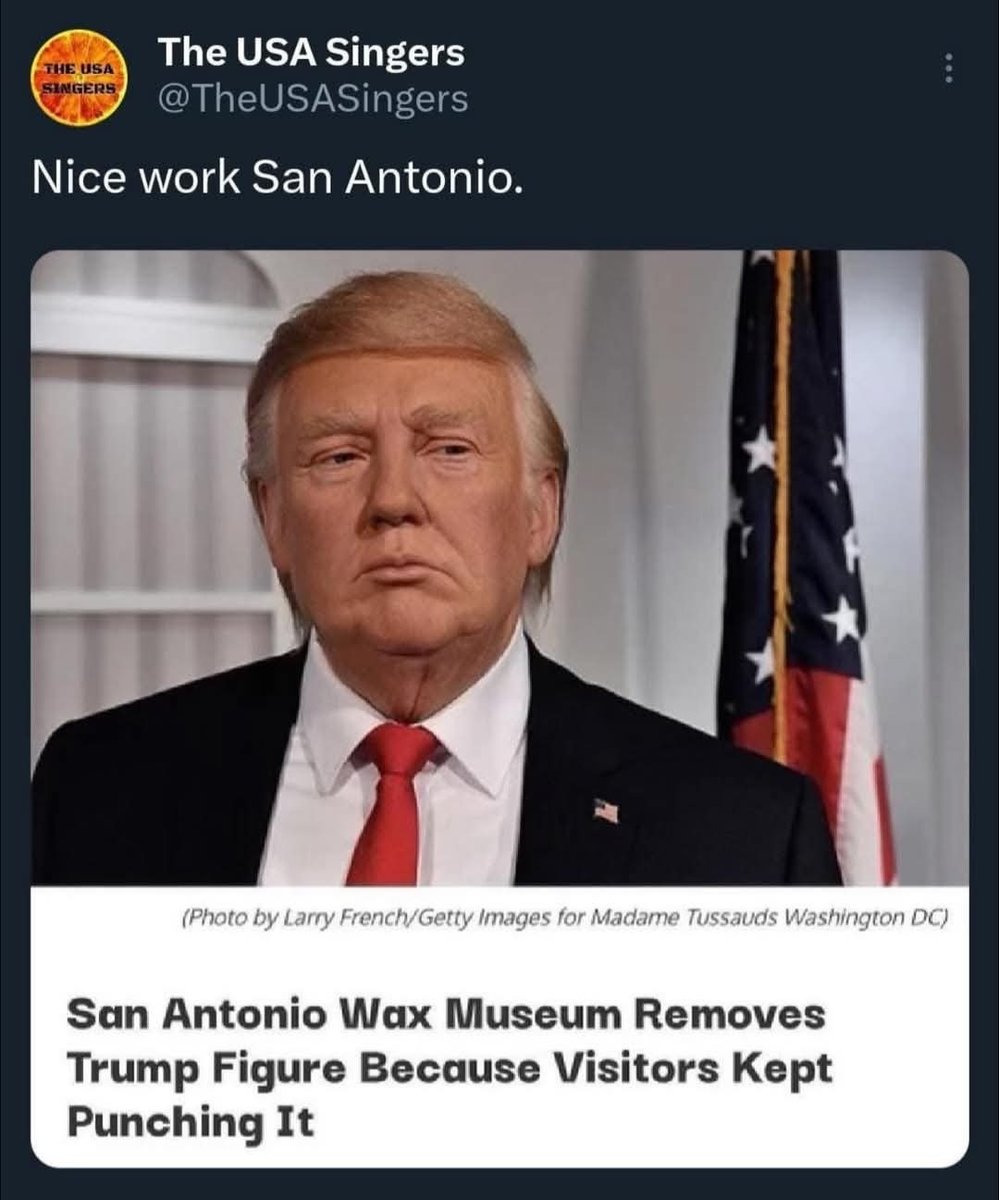 Now I want a wax museum.