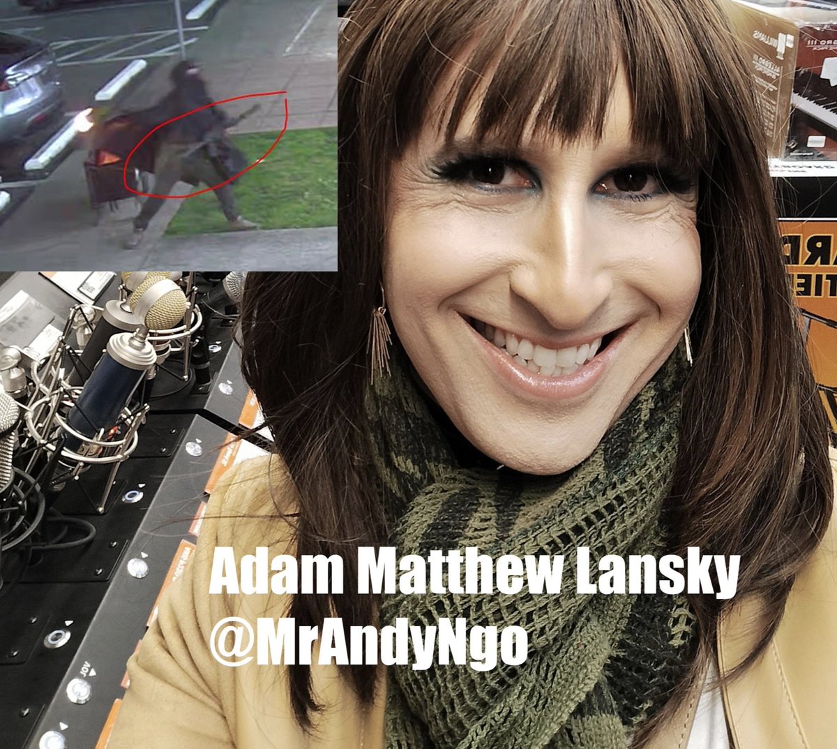 MrAndyNgo's tweet image. Every violent far-left felony suspect in federal custody in Oregon has been ordered released by liberal federal judges. 

They include:

-Trantifa gunman and LGBTQ+ activist Adam Lansky, who allegedly shot up and firebombed a Tesla store in Salem. He allegedly aimed his rifle at…