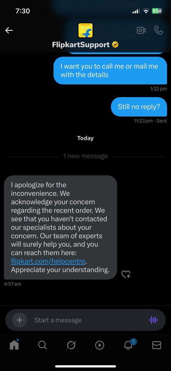 vasavgupta14's tweet photo. @flipkartsupport Youre such idiots @flipkartsupport @Flipkart https://t.co/1vFbo4JWEZ