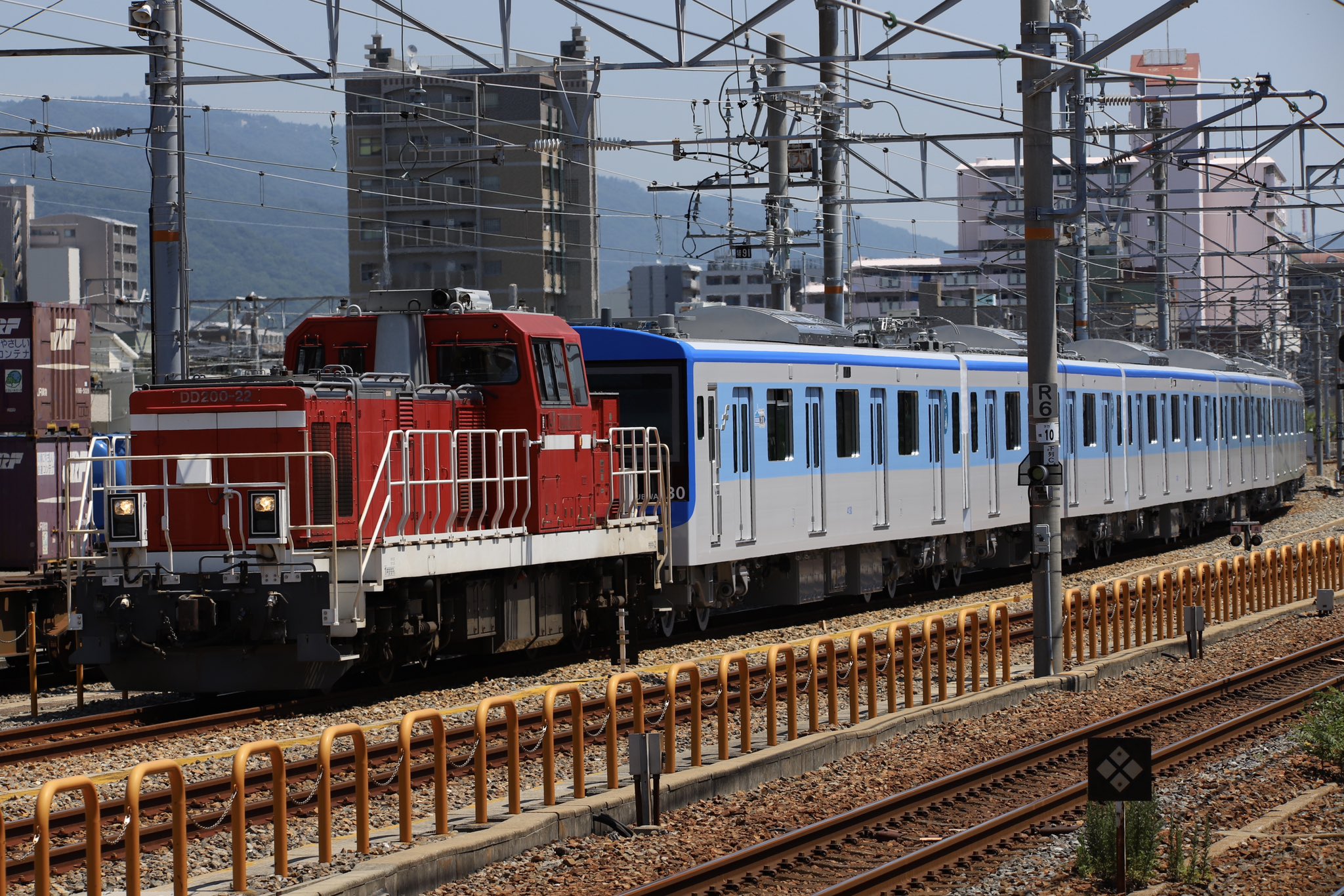 169系 試作車 特殊信号携行函 169系 試作車 特殊信号携行函