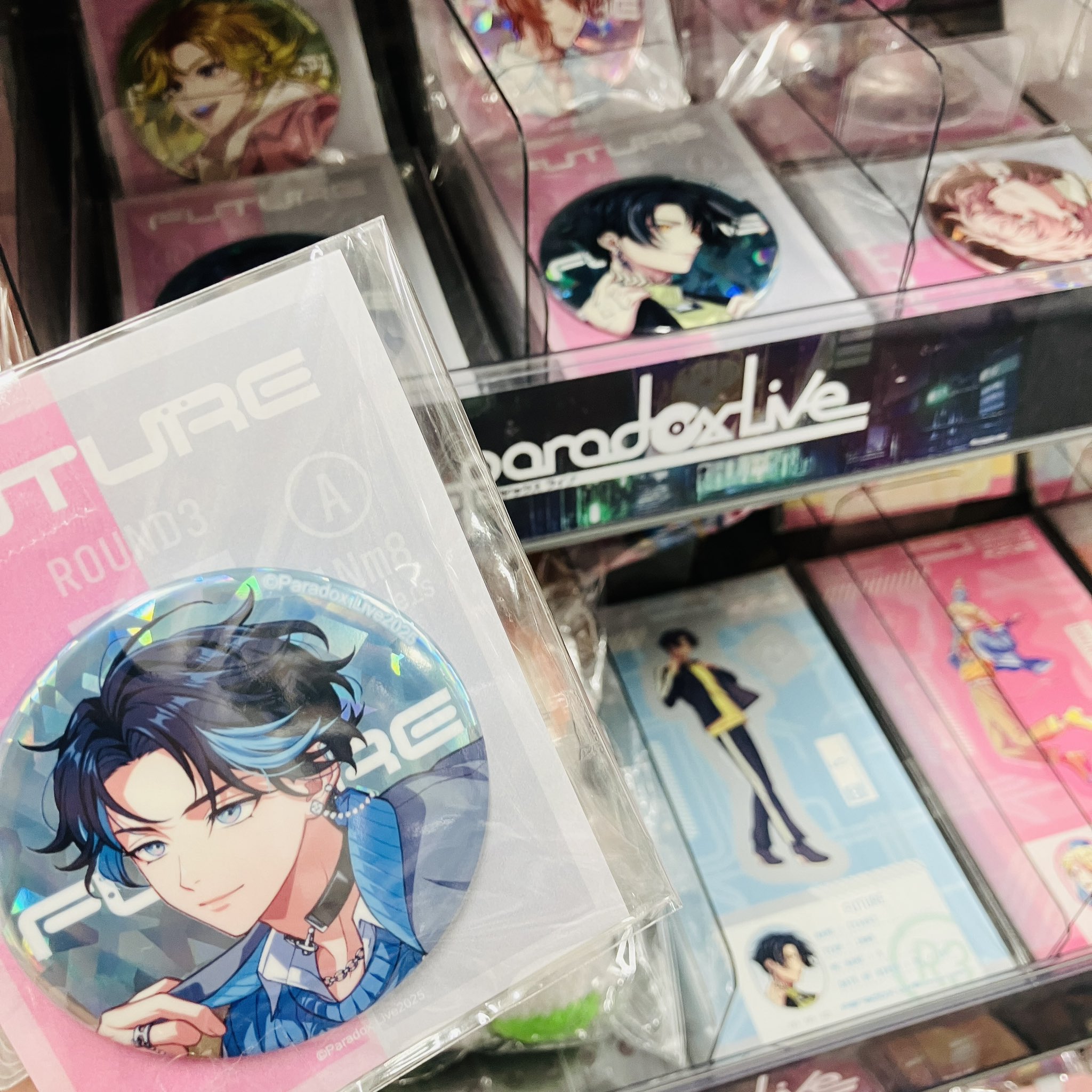 アニメグッツ バラ売り Paradox Live』ポップアップストア 「Retro Remix 」描き下ろし