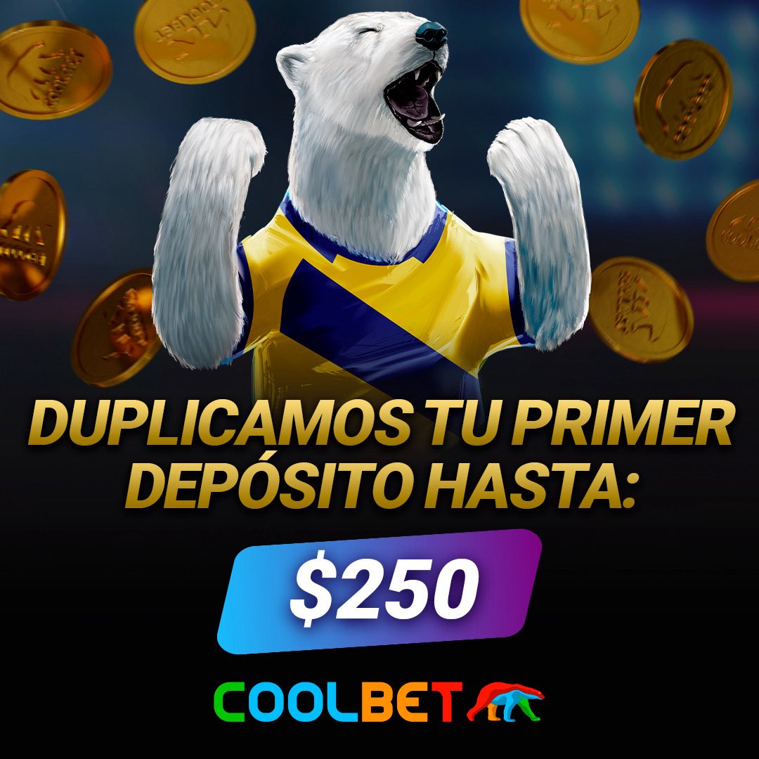 TODAVÍA NO TE ANIMAS A JUGAR CON EL OSO REVOLTOSO (?) 🫵🔥🐻‍❄️

Esta es la señal que estabas esperando, duplica (x2) tu primer depósito y empieza a jugar con el doble de emoción ✅👀🤑

DALE LOCO 🔗👉🔝 coolbet.com/ec/apuestas-de…