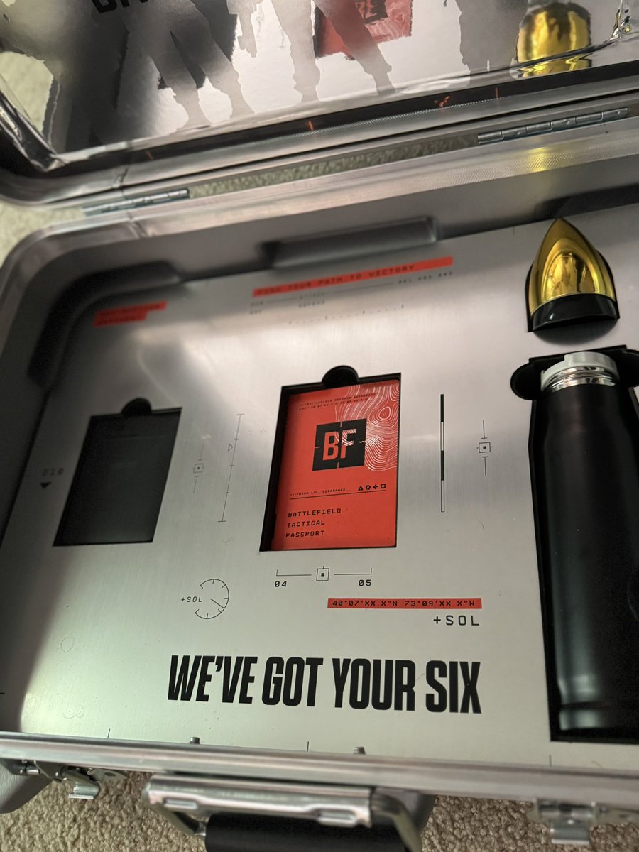 I’m going to LA to play and stream Battlefield 6 early thanks to EA. Doesn’t feel real coming up playing Battlefield 3 and getting an opportunity like this. Wild life. 🔥 🔥🔥