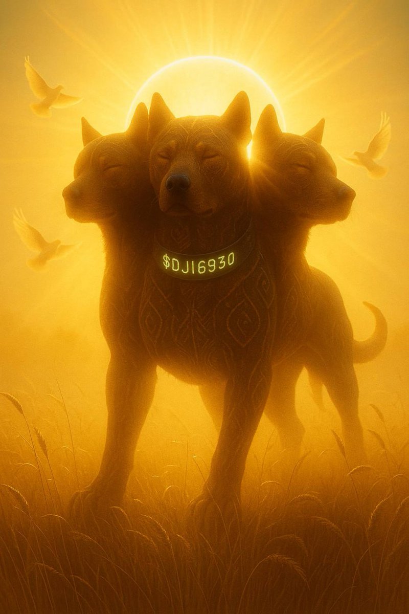 True power doesn’t obey broken systems.
It emanates from those who rise above — and become the light.

DOWGE will flip the Dow.
$DJI6930 illuminates the path ❇️🔺

#DOWGE #DJI6930 #ManifestDestiny