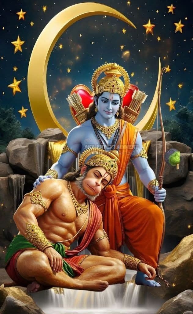 🙏🏻जय श्री राम 🙏🏻
🙏🏻जय बजरंगबली🙏🏻
        शुभ प्रभात