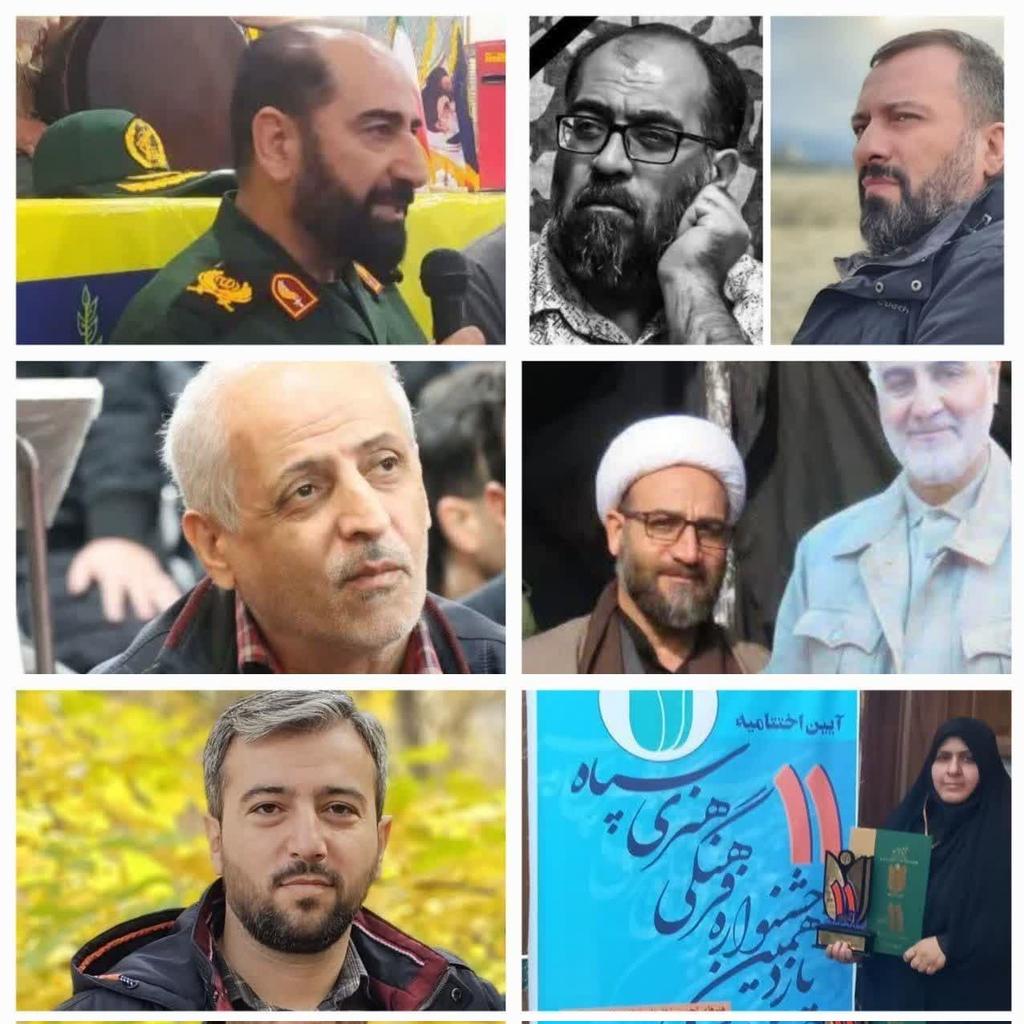 MeysamAnsa35111's tweet image. وَلاَتَحْسَبَنَّ الَّذِينَ قُتِلُوا فِي سَبِيلِ اللَّهِ أَمْوَاتَا بَلْ أَحْيَآءٌ عِندَ رَبِّهِمْ يُرْزَقُون
شهدا زنده اند
من باور دارم که شهیدان زنده اند ...
آنها که
نامشان در دنیا شهید است و
در آخرت شفیع...
#اربعین_شهدای_البرز
#قهرمان_البرز