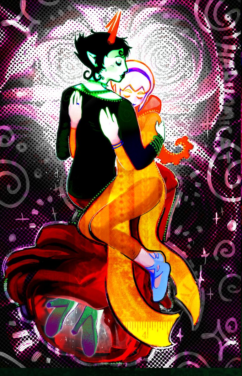 💚💜🌙🐙🌹🦇 #Rosemary #homestuck