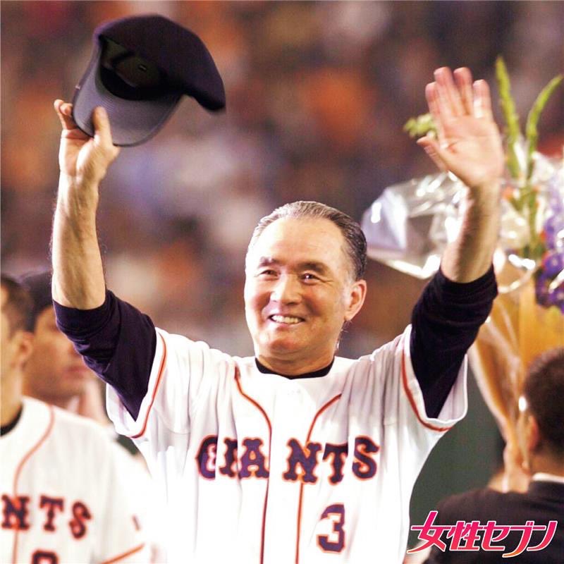 現在発売中の女性セブン特大号では、 プロ野球界のレジェンド #長嶋
