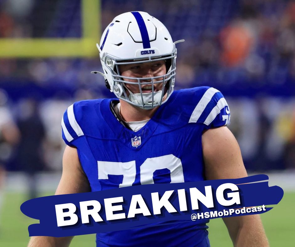 HSMobPodcast's tweet image. The Colts have reached an agreement with offensive tackle Bernhard Raimann on a four-year, $100 million extension, with $60 million guaranteed. #ForTheShoe