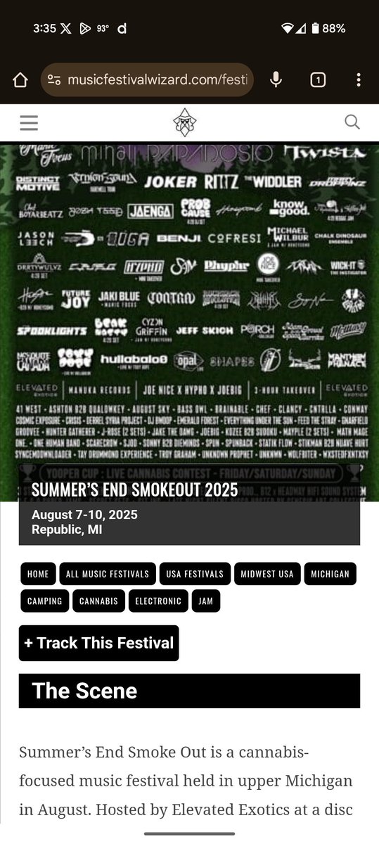 Dabkingg710Dab's tweet image. 10 more days @highgroundmi ๐ถโ๐ซ๏ธ๐ถโ๐ซ๏ธ๐ถโ๐ซ๏ธ๐ถโ๐ซ๏ธ
