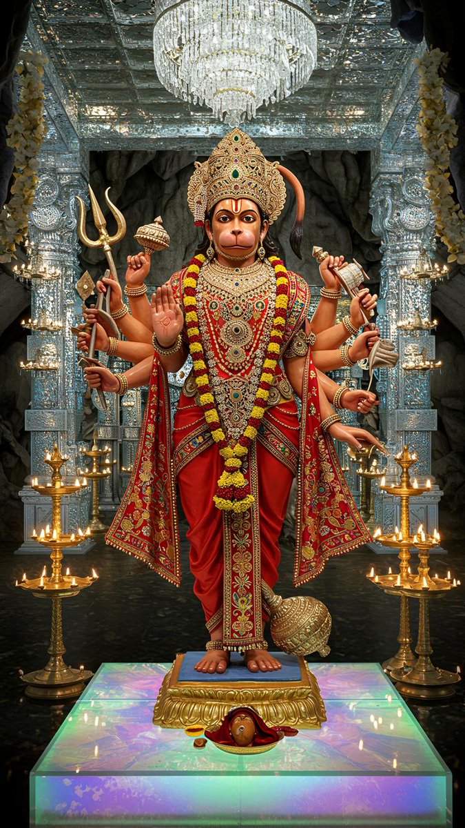 NiteshwarMish12's tweet image. 🚩अतुलितबलधामं हेमशैलाभदेहं दनुजवनकृशानं ज्ञानिनामग्रगण्यम्। सकलगुणनिधानं वानराणामधीशं रघुपति प्रियभक्तं वातजातं नमामि।। 🚩
  🌼जय श्रीराम🌼
 ⚘जय हनुमान⚘ 
🙏शुभ मंगलवार🙏 
🚩#नागपंचमी कि आप सभी भक्तो को हार्दिक शुभकाॅमनाए 🚩